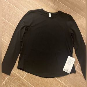 Lululemon Black Long Sleeve Love Tee Size 6